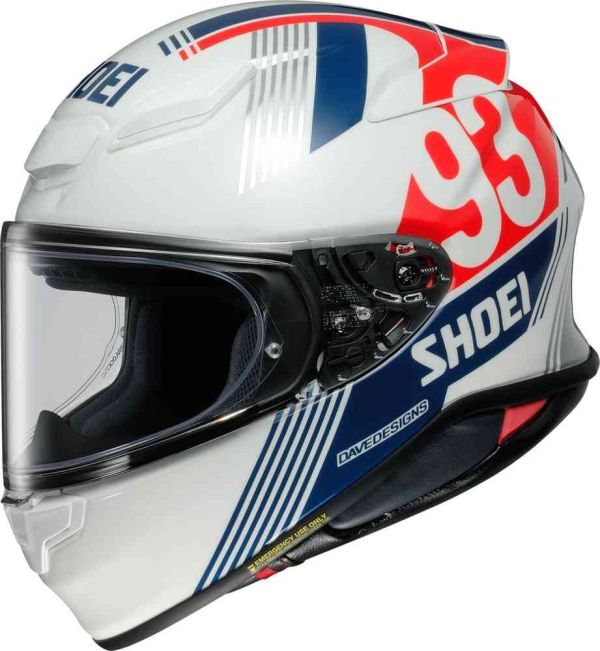 Мотошолом Shoei NXR 2 MM93 Retro TC-10