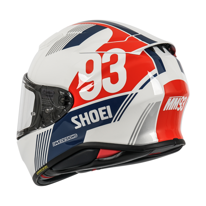 Мотошолом Shoei NXR 2 MM93 Retro TC-10