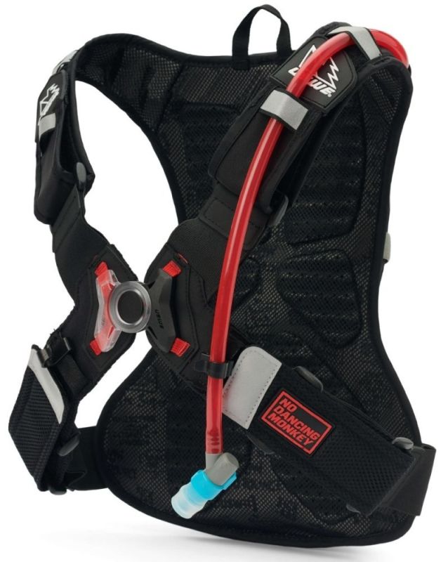 Рюкзак Uswe Raw 4l Black