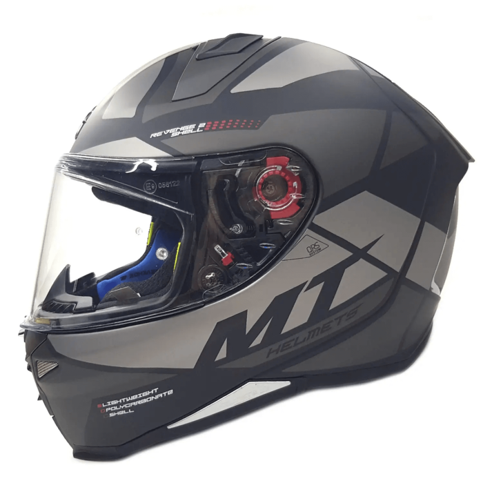 Мотошолом MT Revenge 2 Scalpel A2 Matt Gray