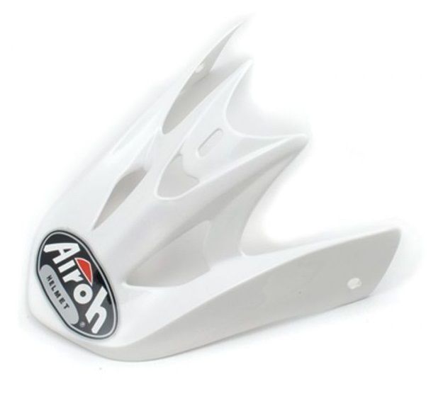 Козирок Airoh S5 Pearl White