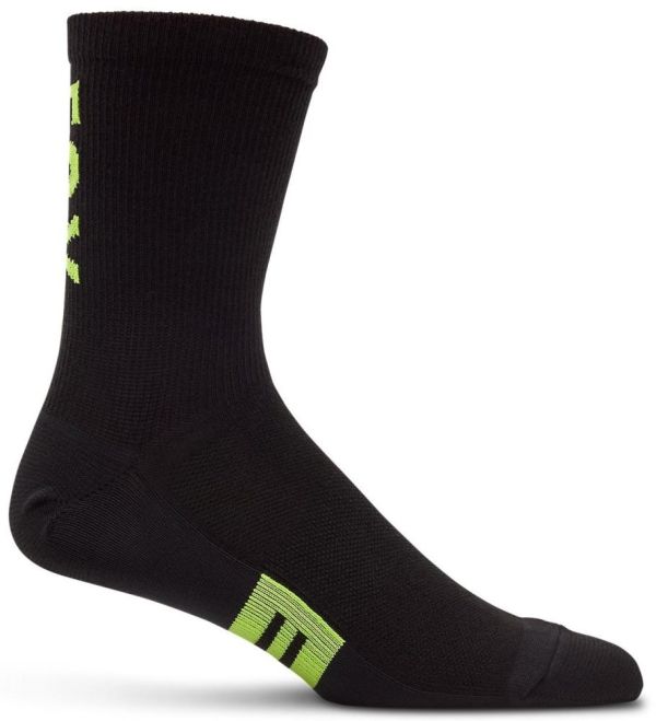 Шкарпетки Fox Flexair Merino Sock - 6 Inch Yellow