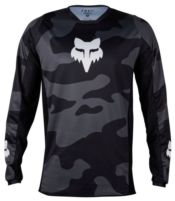 Дитяча Джерсі Fox Yth 180 Bnkr Jersey Black