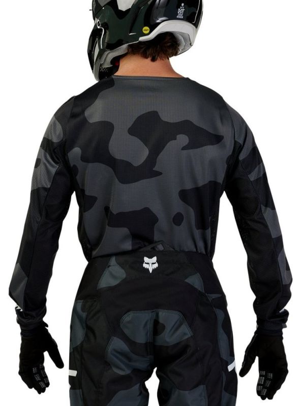 Дитяча Джерсі Fox Yth 180 Bnkr Jersey Black
