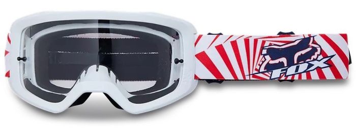 Окуляри Fox Main 2 Spark Goggle Goat Navy -  Mirror Lens