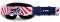 Окуляри Fox Main 2 Spark Goggle Goat Navy -  Mirror Lens
