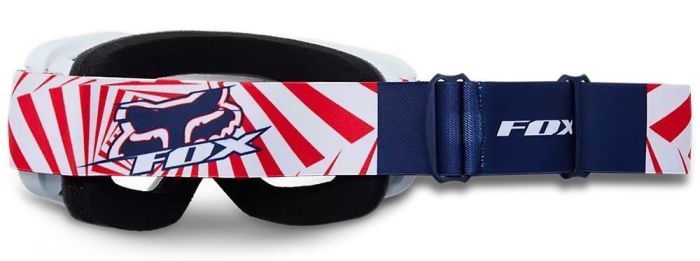Окуляри Fox Main 2 Spark Goggle Goat Navy -  Mirror Lens