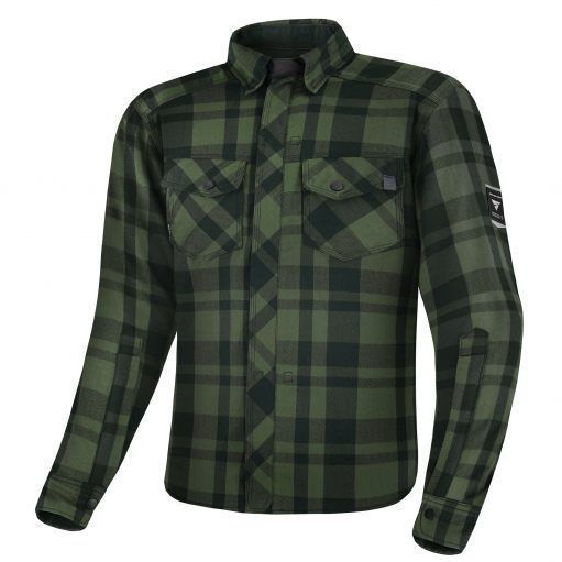 Мотокуртка-сорочка SHIMA Renegade 2.0 Green