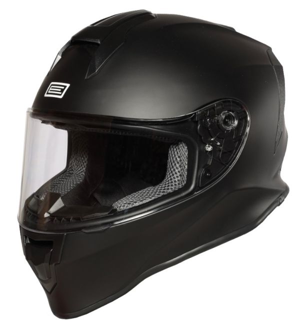 Мотошолом Origine Dinamo Solid Black Matt