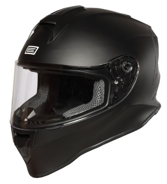 Мотошолом Origine Dinamo Solid Black Matt