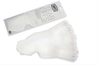 Зривки до окулярів Ride 100% 20 pack of tear-offs