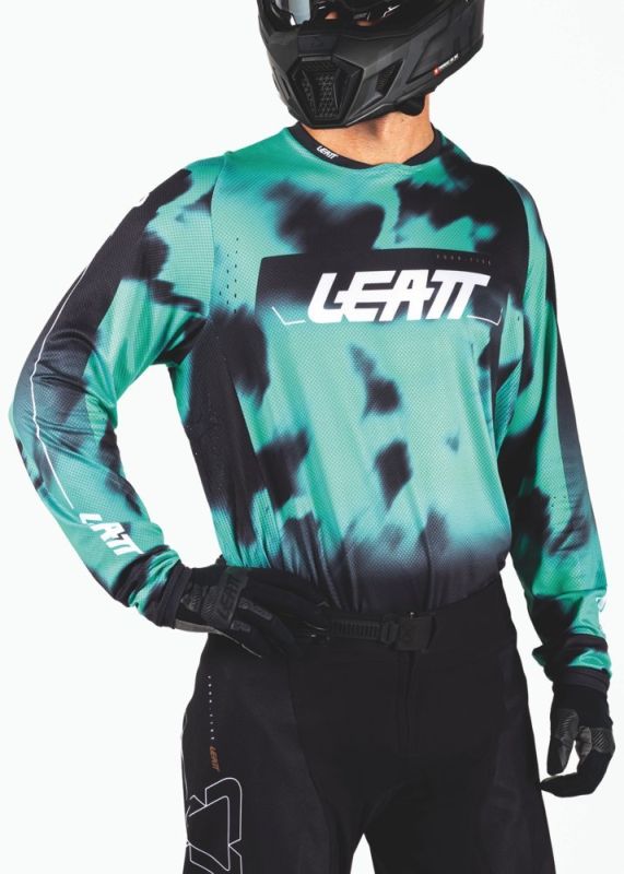 Джерсі Leatt Moto 4.5 Lite Jersey Teal