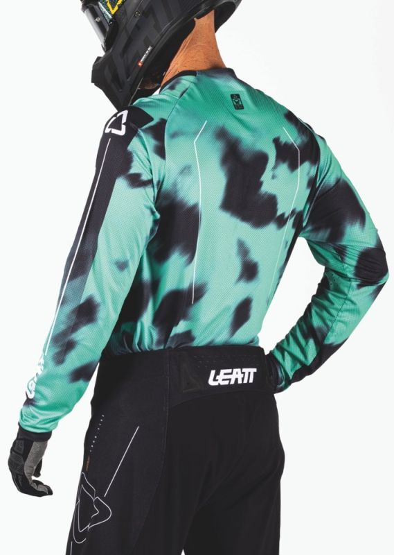 Джерсі Leatt Moto 4.5 Lite Jersey Teal