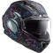 Мотошолом LS2 FF900 Valiant 2 Stellar Matt Black Blue