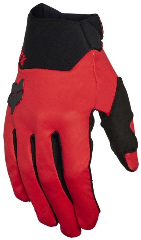 Рукавички Fox Defend Wind Glove Flo Red