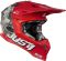Мотошолом Just1 J39 Kinetic Camo Black Grey Red - Matt