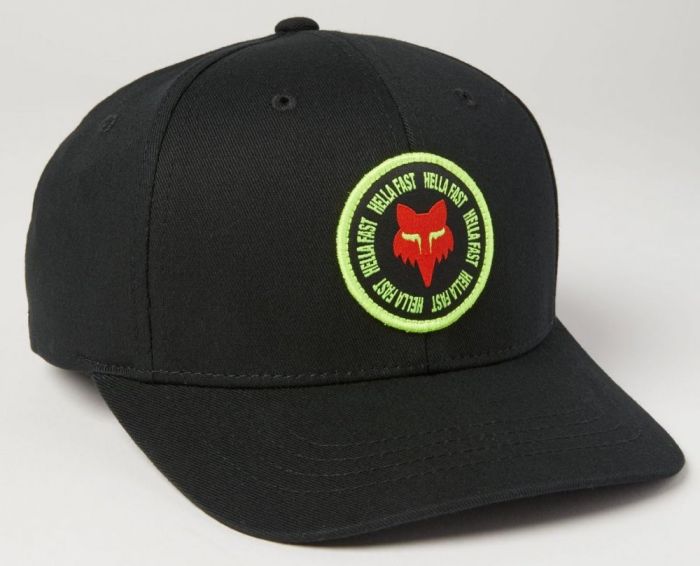Дитяча Кепка Fox Youth Mawlr Flexfit Hat Black