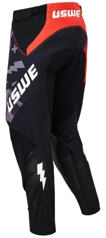 Штани Uswe Kalk Pant - Cartoon Flame Red