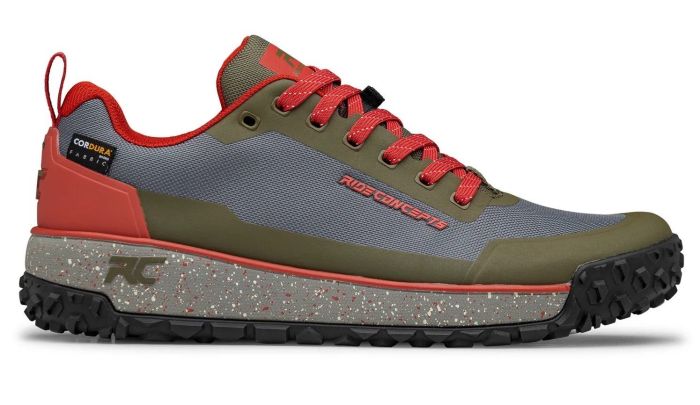 Взуття Ride Concepts Tallac Oxblood brown