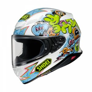 Мотошолом Shoei NXR2 Mural TC-10