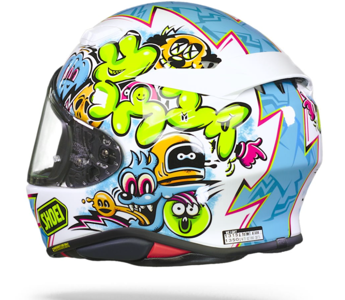 Мотошолом Shoei NXR2 Mural TC-10