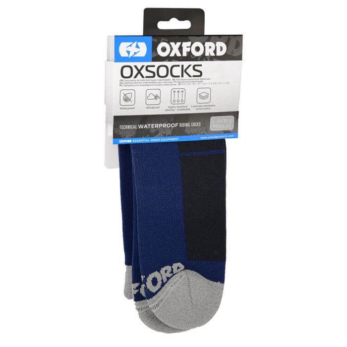 Шкарпетки Oxford Waterproof Oxsocks Blue
