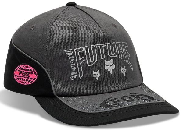 Кепка Fox Adjustable Hat - Image Cosmo Black
