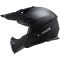 Мотошолом LS2 MX437 Fast Evo Matt Black