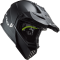 Мотошолом LS2 MX437 Fast Evo Matt Black