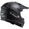 Мотошолом LS2 MX437 Fast Evo Matt Black