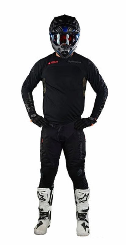 Мото Джерсі TLD Scout SE Jersey [SYSTEMS BRUSHED CAMO BLk/MILITARY GREEN]