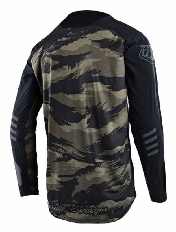 Мото Джерсі TLD Scout SE Jersey [SYSTEMS BRUSHED CAMO BLk/MILITARY GREEN]