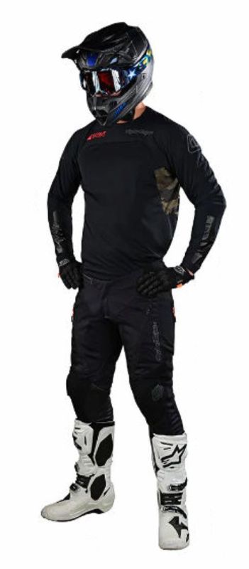 Мото Джерсі TLD Scout SE Jersey [SYSTEMS BRUSHED CAMO BLk/MILITARY GREEN]
