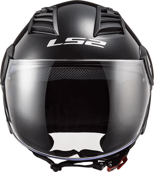 Мотошолом LS2 OF562 Airflow Long Matt Black