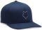 Кепка Fox Head Flexfit Hat Midnight