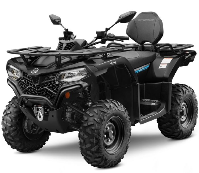 Квадроцикл CFMOTO CFORCE 450 L EPS (CF400AZ-3L) Nebula Black