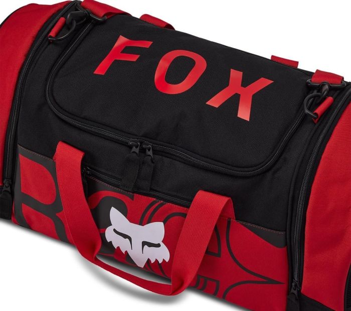 Сумка Для Спорту Fox Duffle 180 Bag - Race Spec Flo Red