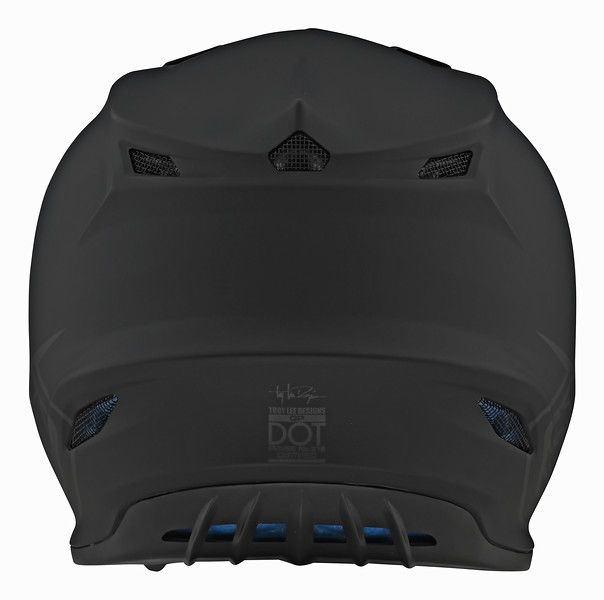 Мотошолом TLD GP HELMET [MONO BLACK]