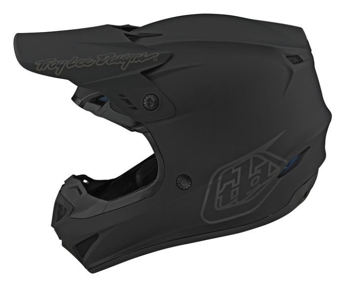 Мотошолом TLD GP HELMET [MONO BLACK]