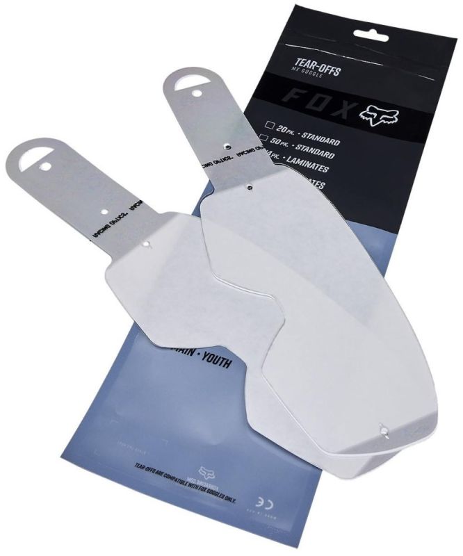 Зривки Fox Vue Tear-offs Laminated - 14 Pack