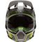 Мотошолом FOX V3 RS Mirer Helmet Flo Yellow