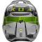 Мотошолом FOX V3 RS Mirer Helmet Flo Yellow