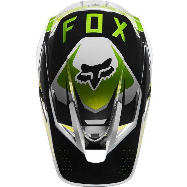 Мотошолом FOX V3 RS Mirer Helmet Flo Yellow