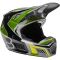 Мотошолом FOX V3 RS Mirer Helmet Flo Yellow