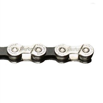 Ланцюг Taya Octo Silver/black 7/8sp