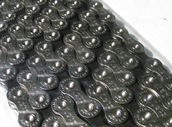 Ланцюг Taya Octo Silver/black 7/8sp
