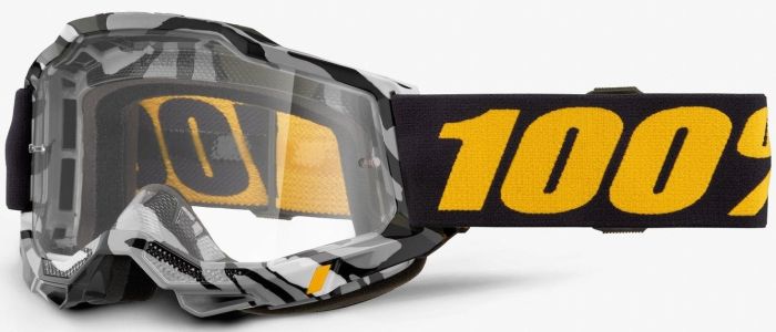 Окуляри 100% Accuri 2 Goggle Ambush - Clear Lens