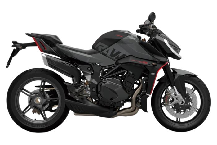 Мотоцикл QJMOTOR SRK 921 BLACK