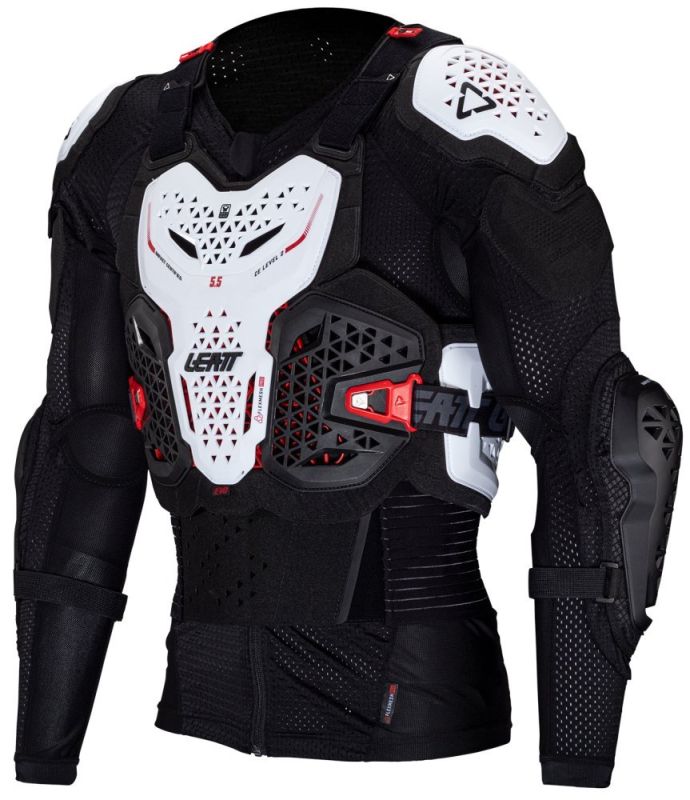 Захист Тіла Leatt 5.5 Evo Body Protector White