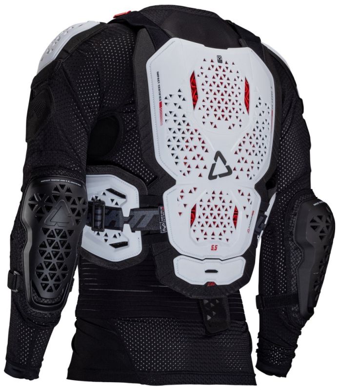 Захист Тіла Leatt 5.5 Evo Body Protector White